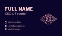 Queen Crown Royalty Business Card Preview