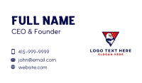 American Bald Eagle Business Card Design