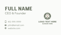 Gardening Shovel Lawn Care  Business Card Image Preview