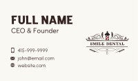 Barbershop Haircut Grooming Business Card Image Preview