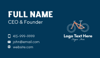 Cycling Sports Club  Business Card Image Preview