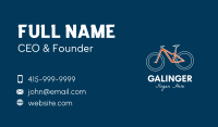 Cycling Sports Club  Business Card Image Preview