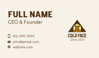 Pyramid Tomb Sphinx  Business Card Image Preview