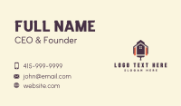 Home Paint Brush Renovation Business Card Image Preview
