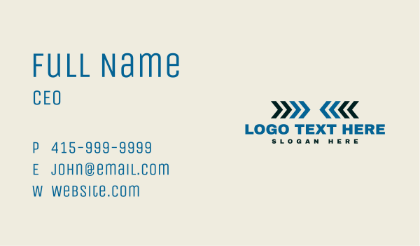 Business Arrow Wordmark Business Card Design Image Preview