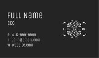 Upscale Hairdresser Shears Business Card Image Preview