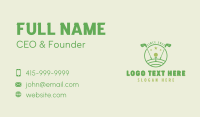 Golfing Championship Competition Business Card Preview