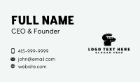 Dog Comb Grooming Business Card Image Preview