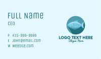 Tuna Fish Business Card Image Preview