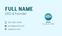 Tuna Fish Business Card Image Preview