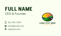 Road Path Hills Business Card | BrandCrowd Business Card Maker