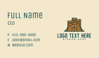 Basketball League City Business Card Image Preview