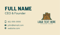 Basketball League City Business Card Image Preview