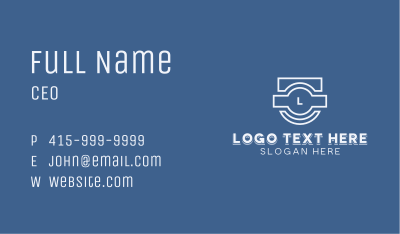 Generic Company Business Business Card Image Preview