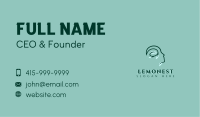 Natural Mental Wellness Business Card Image Preview