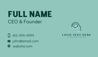 Natural Mental Wellness Business Card Image Preview