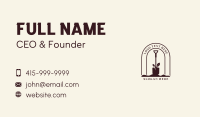 Shovel Lawn Gardening Business Card Preview