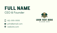 Pickleball Sports League Business Card Design