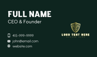 Shield Circuit Defense  Business Card Image Preview