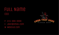 Ninja Shuriken Gaming Business Card Image Preview