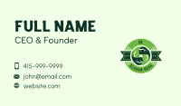 Leaves Eco Landscaping Business Card Image Preview