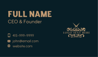 Beautician Hairdresser Salon Business Card Image Preview