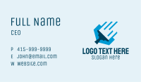 Modern Cleaning Squeegee Business Card Image Preview