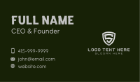 Generic Shield Letter S Business Card Image Preview