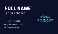 Lawn Mower Grass Turf Business Card Image Preview