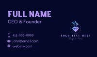 Crystal Daimond Gem Business Card Preview