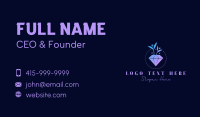 Crystal Daimond Gem Business Card Image Preview