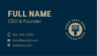 Paint Brush Home Improvement  Business Card Image Preview