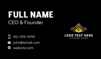 Realty Roof Mortgage Business Card Preview