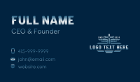 Pastoral Bible Chapel Business Card Image Preview