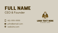 Industrial Mechanic Repairman  Business Card Preview
