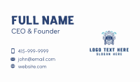 Pressure Washing Sanitation Business Card Design