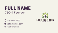 Tree Garden Farm Business Card Preview