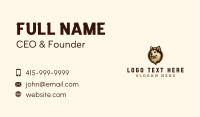 Animal Dog Canine Business Card Image Preview