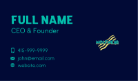 Graffiti Mural Paint Business Card Image Preview