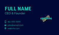 Graffiti Mural Paint Business Card Image Preview