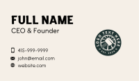 Hammer Mallet Carpentry Business Card Image Preview