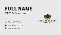 House Mechanic Engineer Business Card Image Preview