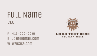 Cute Monster Headphones Business Card Image Preview