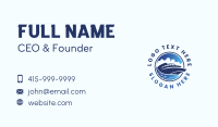 Yacht Ocean Travel Business Card Image Preview