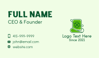 Saint Patrick Day Hat Business Card Design
