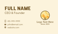 Desert Valley Badge Business Card Image Preview
