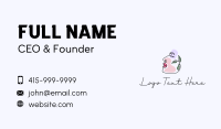 Organic Beauty Face Business Card Image Preview