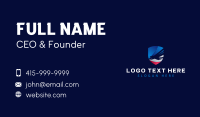 American Eagle Patriot Business Card Design