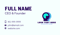 Mental Health Psychologist Business Card Preview