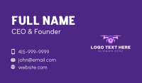 Drone Aerial Videography Business Card Preview